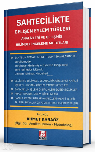Sahtecilikte Gelişen Eylem Türleri