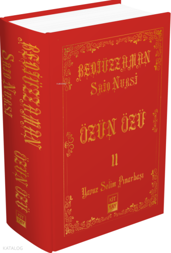 Said Nursi Özün Özü 2 | Yavuz Selim Pınarbaşı | Kityay