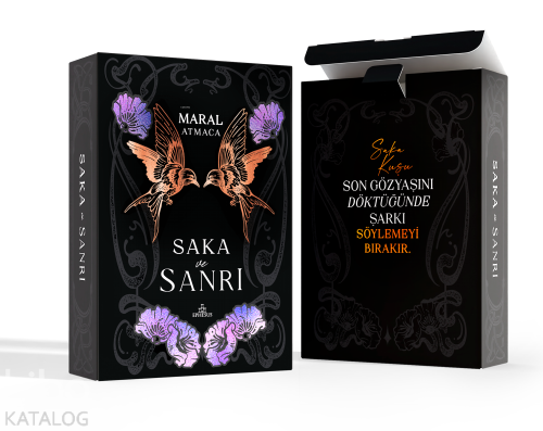 Saka ve Sanrı 1 (Hediyeli Kutu) | Maral Atmaca | Ephesus Yayınları