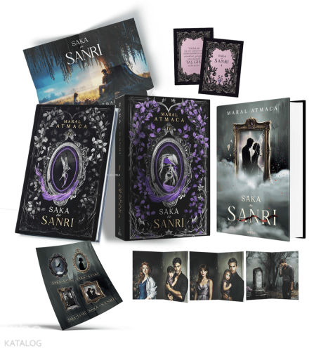 Saka ve Sanrı 4 (Kutulu - Ciltli) | Maral Atmaca | Ephesus Yayınları