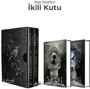 Saka ve Sanrı – İki Kitaplık Kutu | Maral Atmaca | Ephesus Yayınları