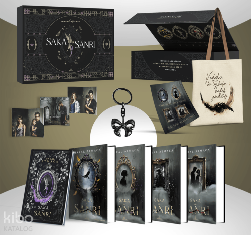 Saka ve Sanrı Serisi (Kutulu - Ciltli - 4 Kitap) | Maral Atmaca | Ephe
