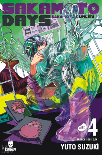 Sakamoto Days - Sakamoto Günleri 4