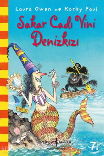 Sakar Cadı Vini Denizkızı | Korky Paul | Türkiye İş Bankası Kültür Yay