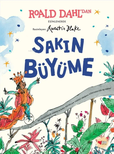 Sakın Büyüme | Roald Dahl | Can Çocuk Yayınları
