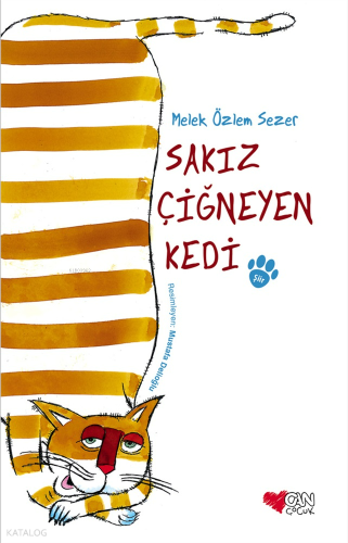 Sakız Çiğneyen Kedi | Melek Özlem Sezer | Can Çocuk Yayınları