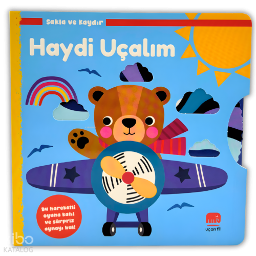 Sakla ve Kaydır - Haydi Uçalım | Kolektif | Uçan Fil Yayınları