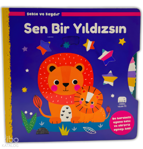 Sakla ve Kaydır - Sen Bir Yıldızsın | Kolektif | Uçan Fil Yayınları