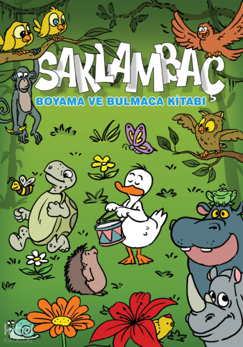 Saklambaç; Boyama ve Bulmaca Kitabı | Kolektif | Edam (Eğitim Danışman