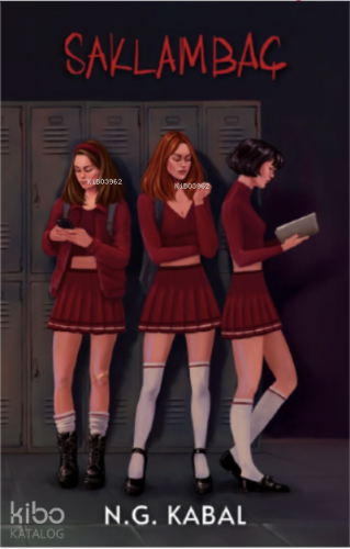 Saklambaç;Ciltli | N. G. Kabal | Martı Yayınları