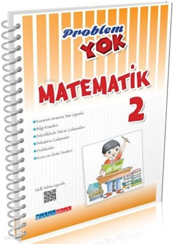 Salan 2. Sınıf Matematik Problem Yok Salan Yayınları | Kolektif | Sala