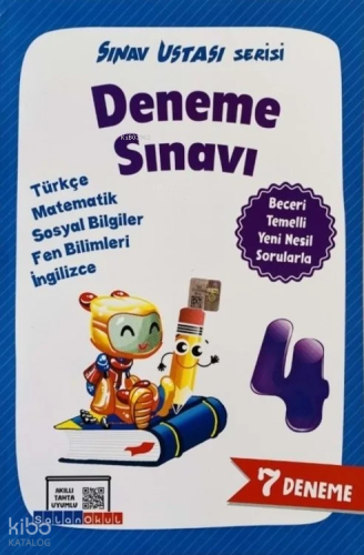 Salan 4. Sınıf Tüm Dersler Problem Yok 7 Deneme Salan Yayınları