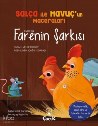 Salça ile Havuç’un Maceraları - Farenin Şarkısı