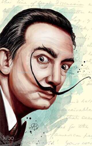 Salvador Dali Yumuşak Kapaklı Defter