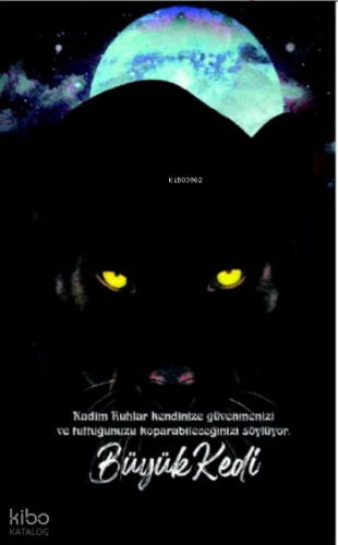 Şaman Defterleri - Büyük Kedi;Şamanlardan size mesaj var
