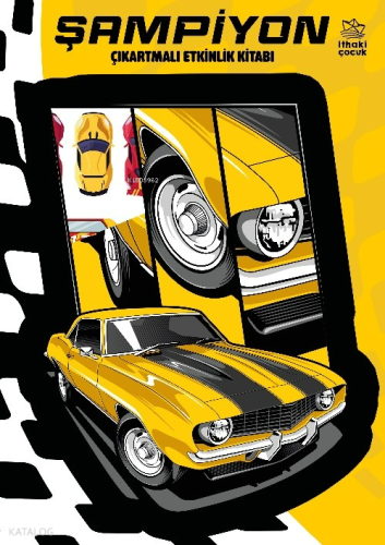 Şampiyon;Çıkartmalı Etkinlik Kitabı | Kolektif | İthaki Çocuk Yayınlar