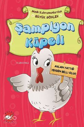 Şampiyon Küpeli | Emine Korkmazer | Beyaz Balina Yayınları