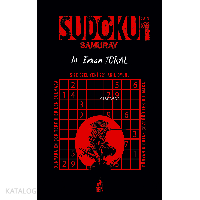 Samuray Sudoku 1