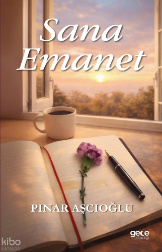 Sana Emanet | Pınar Aşcıoğlu | Gece Kitaplığı Yayınları