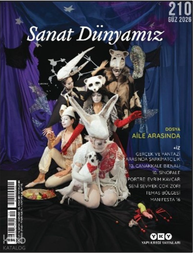 Sanat Dünyamız 210 (Güz 2026)