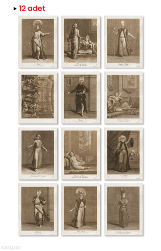 Sanat Kartpostal Seti (12’li) | Kolektif | Fol Kitap