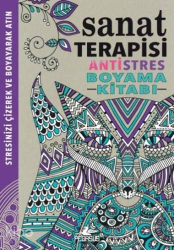Sanat Terapisi; Antistres Boyama Kitabı