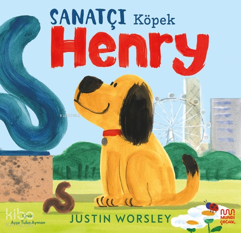 Sanatçı Köpek Henry | Justin Worsley | Mundi