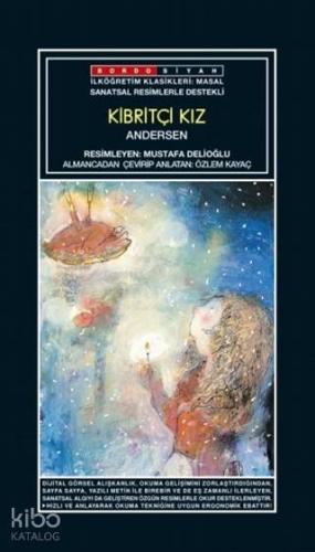 Sanatsal Resimli Kibritçi Kız; Andersen Masalları