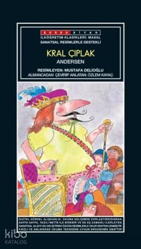 Sanatsal Resimli Kral Çıplak; Andersen Masalları