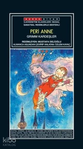 Sanatsal Resimli Peri Anne; Grimm Masallar