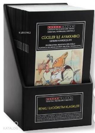 Sanatsal Resimli Renkli İlköğretim Klasikleri