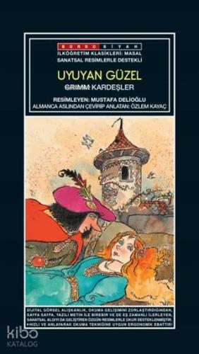 Sanatsal Resimli Uyuyan Güzel; Grimm Masallar