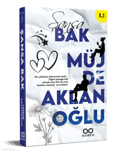 Şansa Bak;Talih Serisi 5 | Müjde Aklanoğlu | Hasrem Yayınları