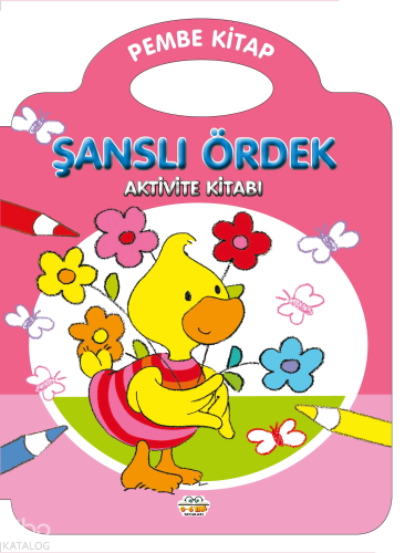 Şanslı Ördek - Pembe Kitap | Kolektif | Parıltı Yayıncılık
