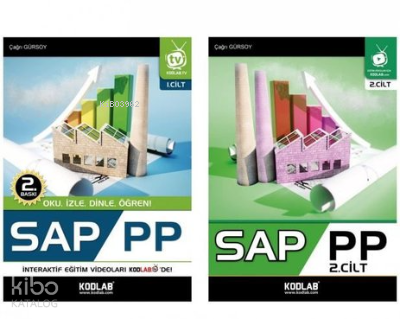 SAP PP Eğitim Seti - 2 Kitap Takım | Kolektif | Kodlab Yayıncılık