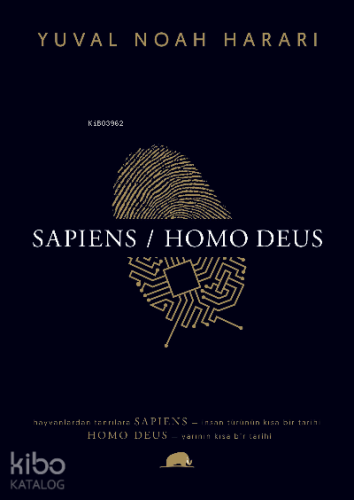 Sapiens: Hayvanlardan Tanrılara (Ciltli) / Homo Deus (Ciltli)