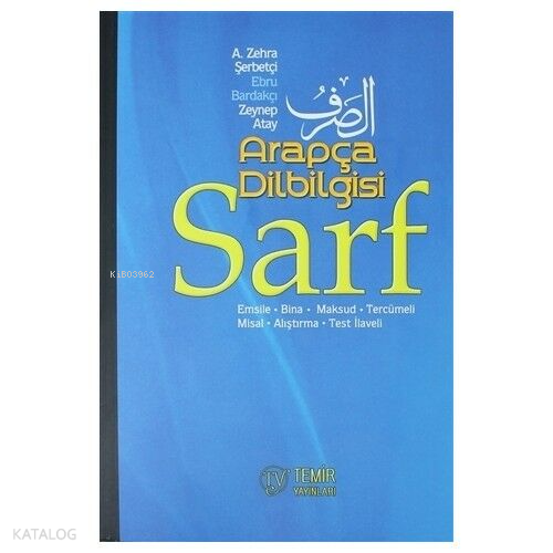 Sarf Arapça Dilbilgisi