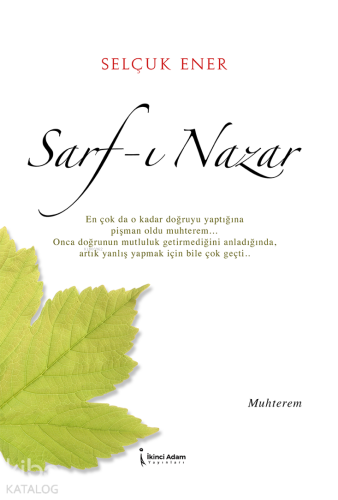 Sarf-ı Nazar
