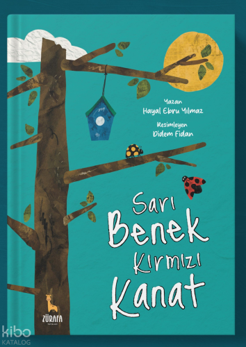 Sarı Benek Kırmızı Kanat