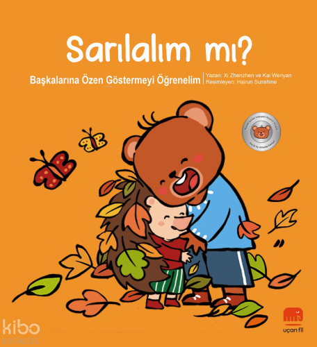 Sarılalım mı?;Başkalarına Özen Göstermeyi Öğrenelim | Xi Zhenzhen | Uç