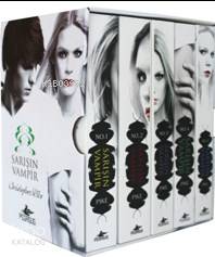 Sarışın Vampir Serisi Kutulu (5 Kitap)