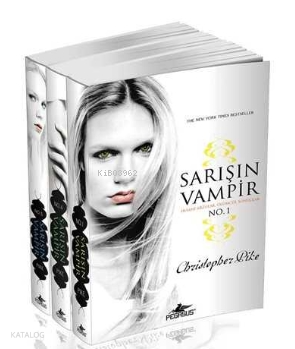 Sarışın Vampir Serisi Takım Set (3 Kitap)