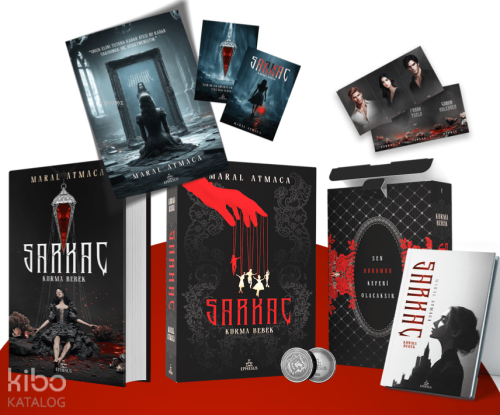 Sarkaç 1 - Kurma Bebek (Ciltli - Hediyeli Kutu) | Maral Atmaca | Ephes