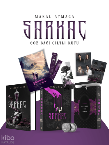 Sarkaç 2: Göz Bağı (Kutulu - Ciltli) | Maral Atmaca | Ephesus Yayınlar