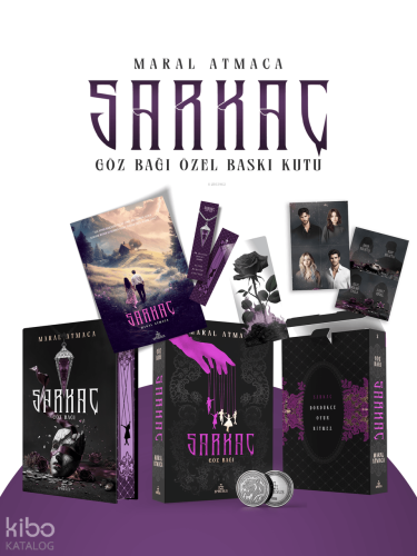 Sarkaç 2: Göz Bağı (Özel Baskı - Kutulu - Yan Boyamalı) | Maral Atmaca