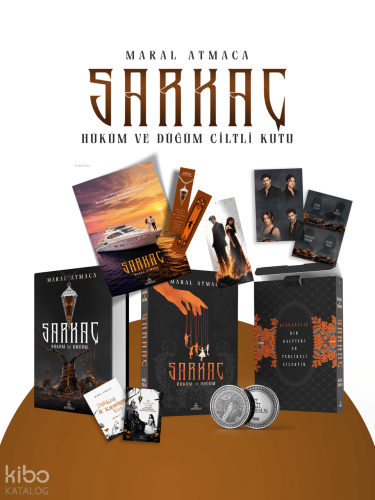 Sarkaç 3: Hüküm ve Düğüm (Tek Kitaplık Kutu) | Maral Atmaca | Ephesus 