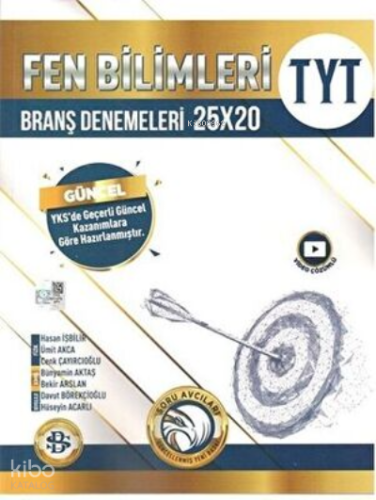 Sarmal Tyt Deneme 25 Li Fen Bilimleri - 2023 | Kolektif | Bilgi Sarmal