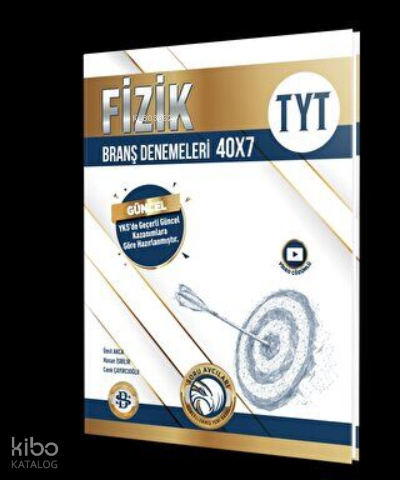 Sarmal Tyt Deneme 40 Lı Fizik - 2023 | Kolektif | Bilgi Sarmal (Bayili
