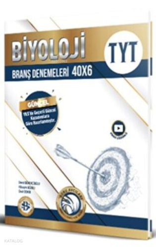 Sarmal Tyt Deneme 40 Lı Kimya - 2023 | Kolektif | Bilgi Sarmal (Bayili