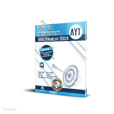 Sarmal Yks Ayt Deneme 25 Li T.Dili Edebiyat - 2023 | Kolektif | Bilgi 
